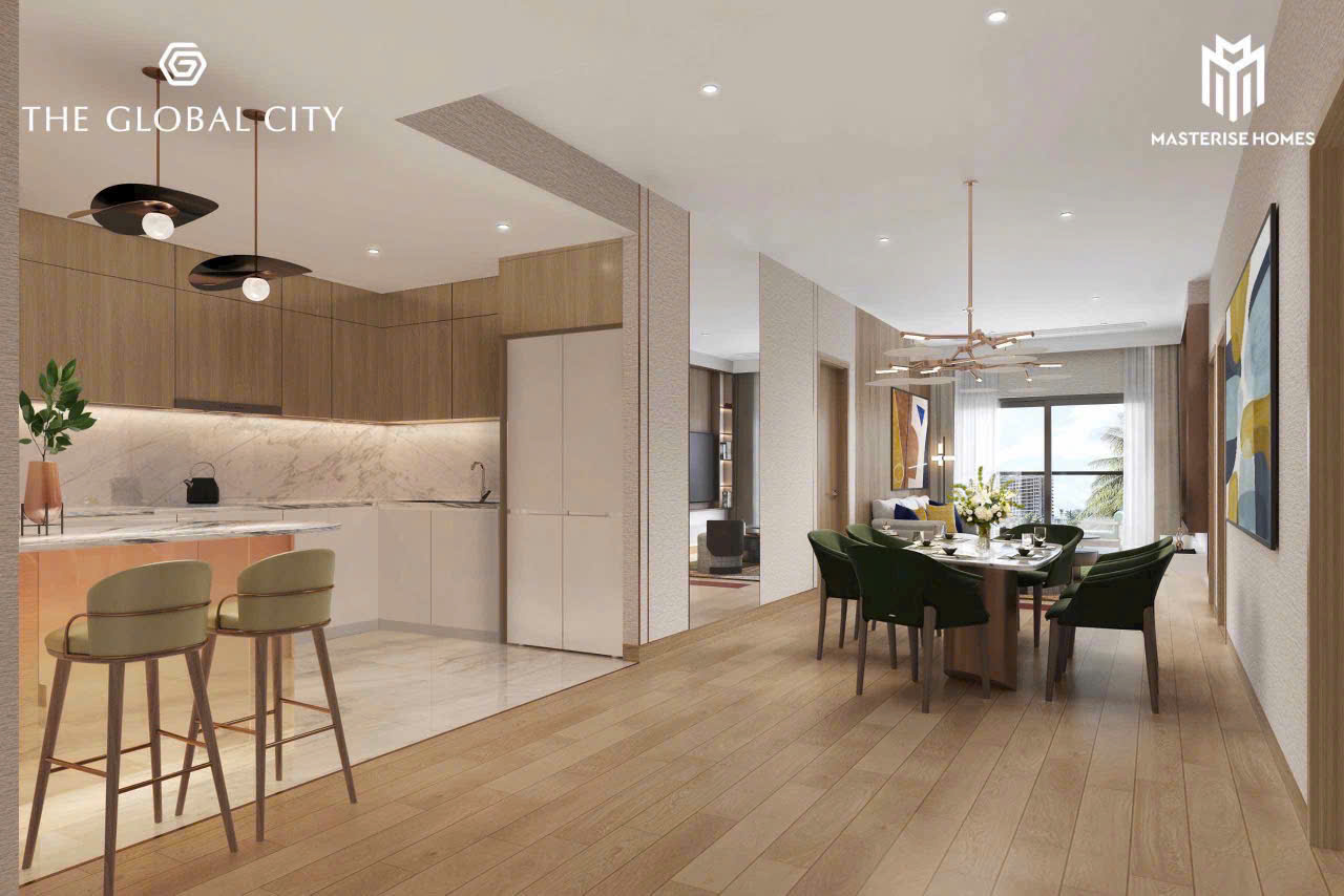 Phối cảnh căn hộ Masteri Grand View